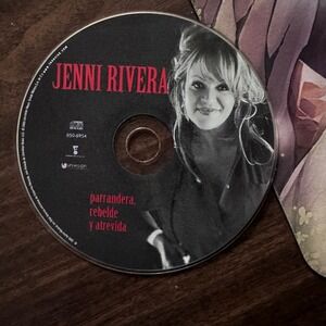 Jenni Rivera Parrandera Rebelde Y Atrevida CD Latin Music 2005 Univision